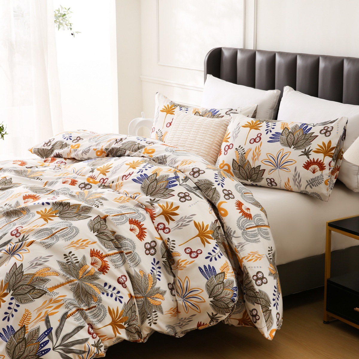 Çok uluslu çiçek desenli Bohem - Home Textiles Manufacturer incelemesi ve fiyatı