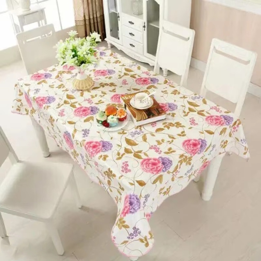Su geçirmez PVC Masa Örtüsü Ev - Home Textiles News incelemesi ve fiyatı