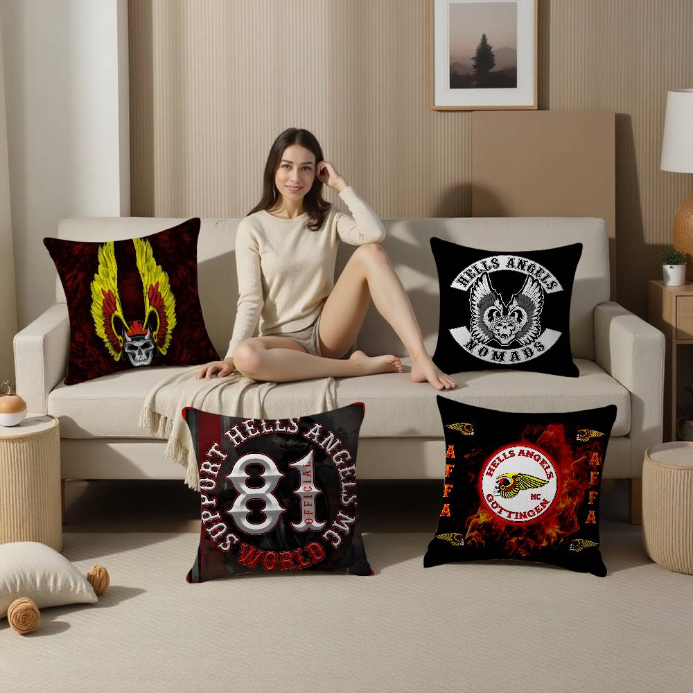 Club Hells A-Angels Logo Kişis - Home Textiles Logo incelemesi ve fiyatı