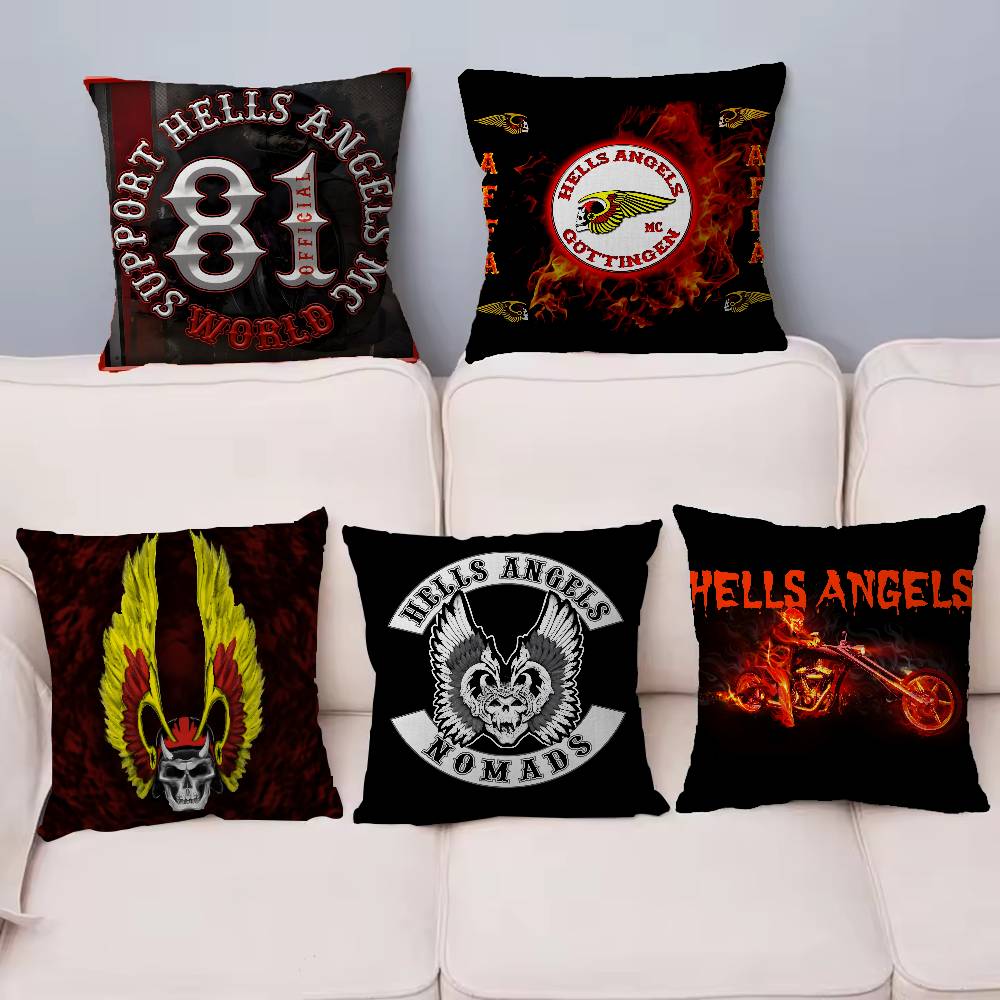 Club Hells A-Angels Logo Kişis - Home Textiles Logo incelemesi ve fiyatı