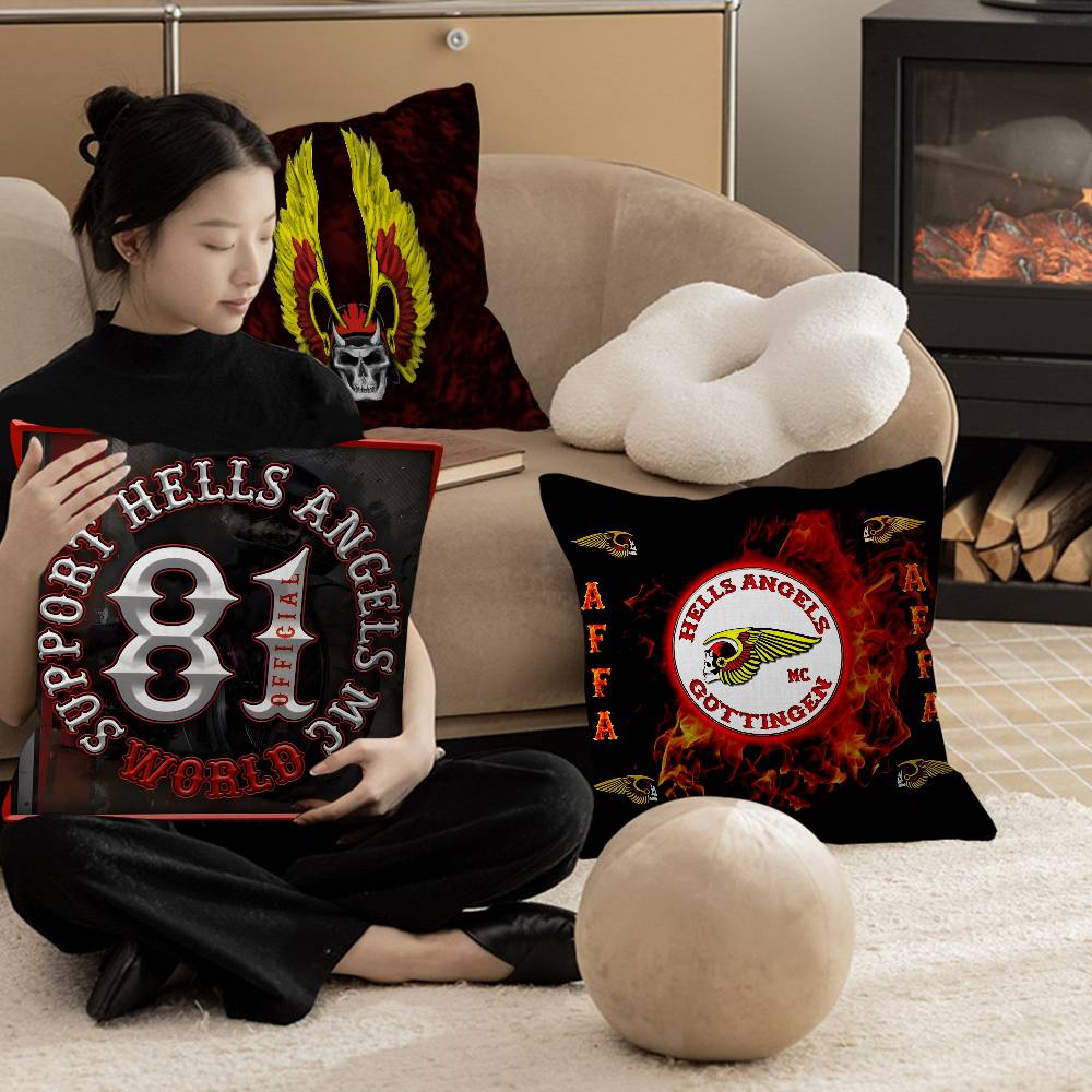 Club Hells A-Angels Logo Kişis - Home Textiles Logo incelemesi ve fiyatı