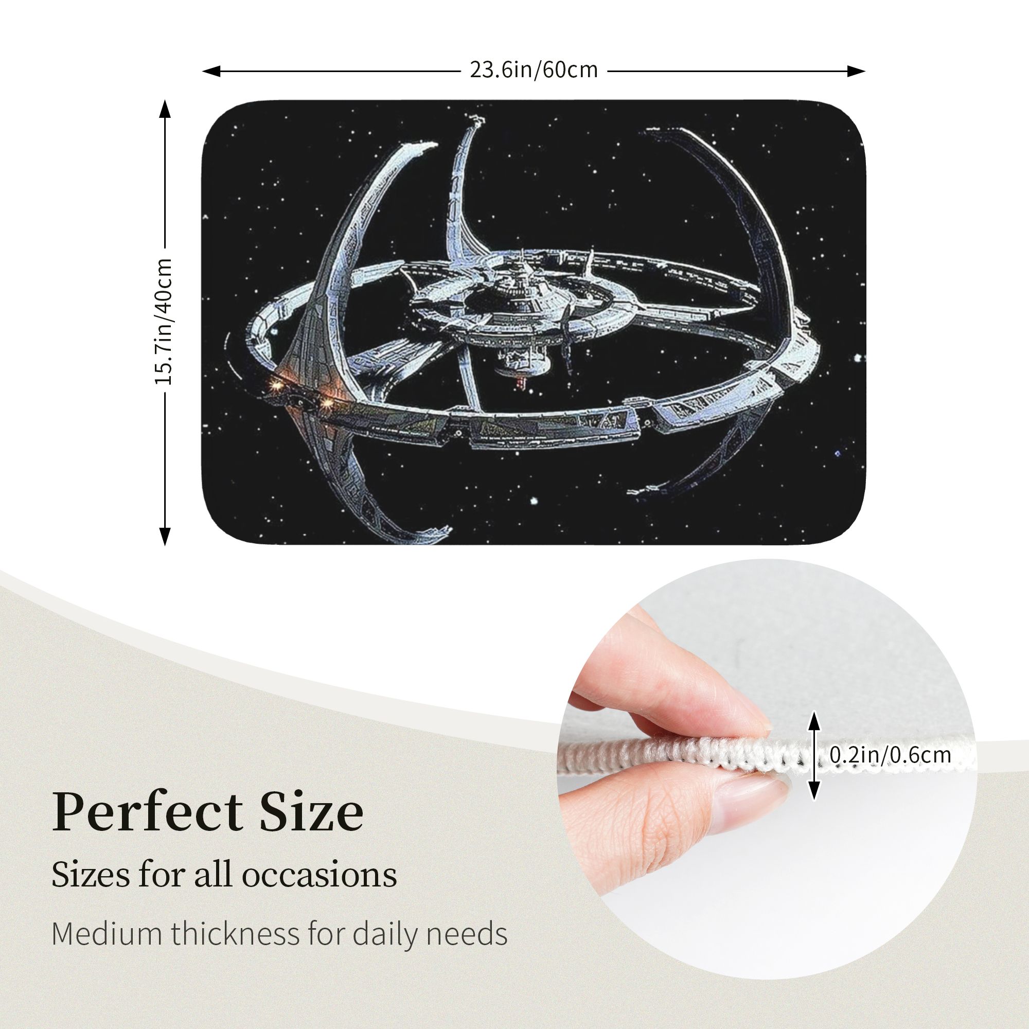 Stars Treks Deep Space Nine Lo - Home Textiles Logo incelemesi ve fiyatı