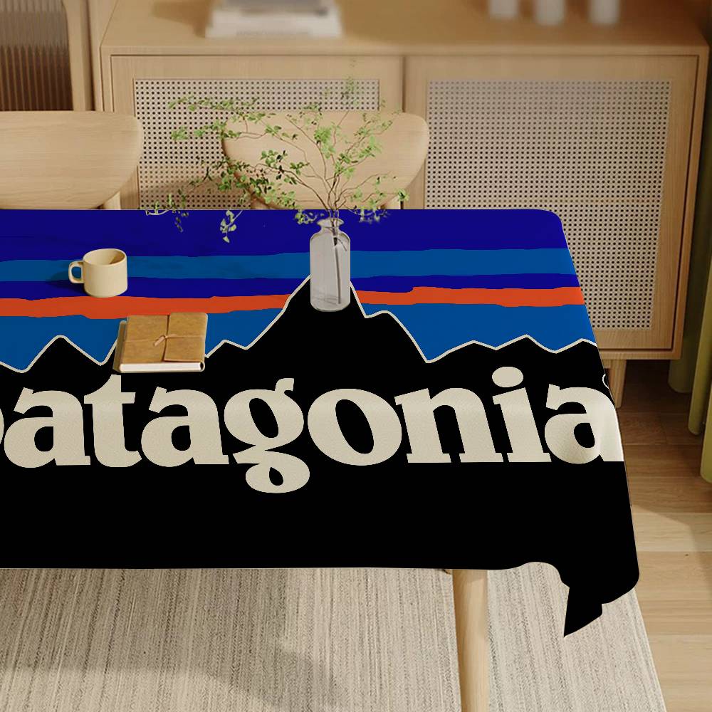 P-Patagonias Logolu Dikdörtgen - Home Textiles Today Logo incelemesi ve fiyatı