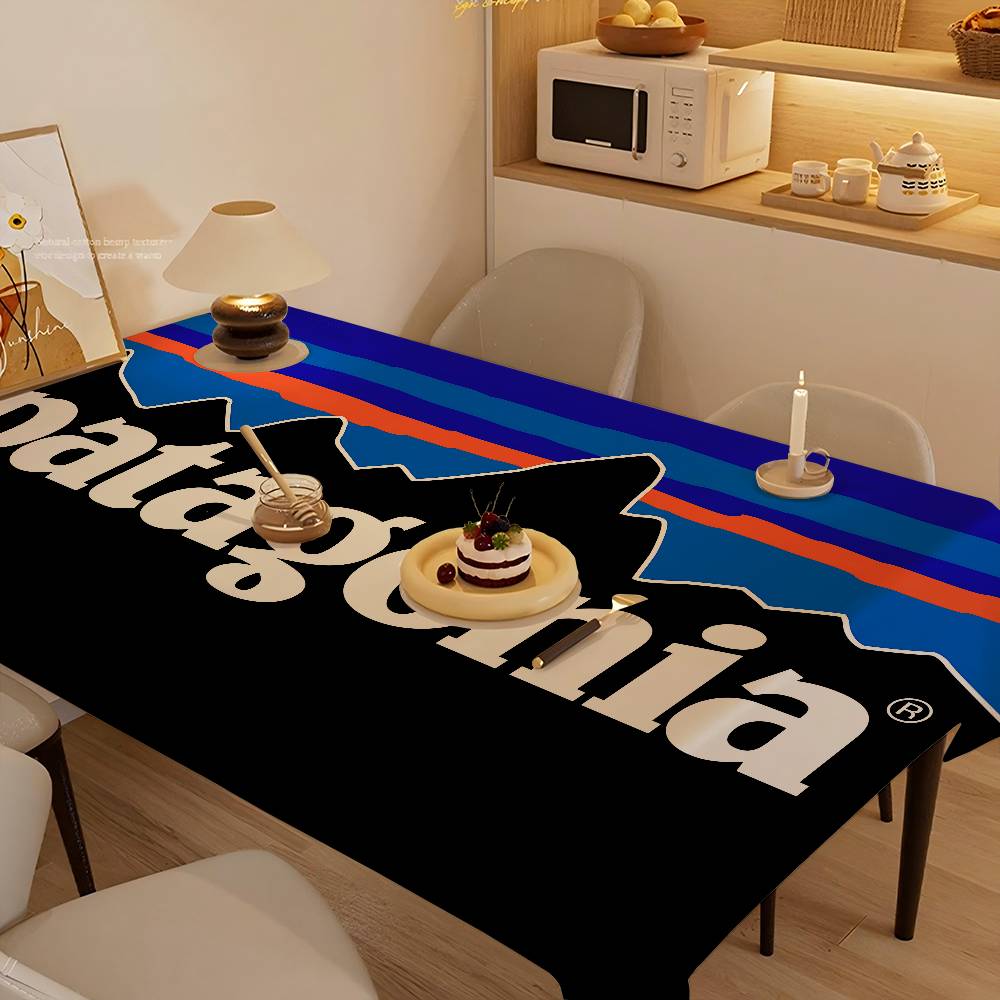 P-Patagonias Logolu Dikdörtgen - Home Textiles Today Logo incelemesi ve fiyatı
