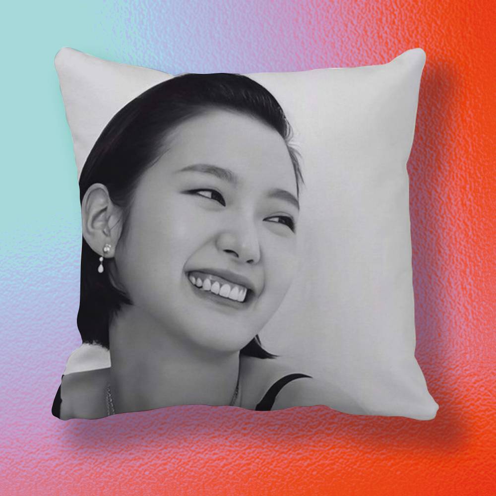 Koreli Aktör Kim Go-eun Yastık - Home Textiles Definition incelemesi ve fiyatı