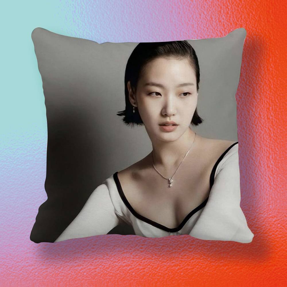 Koreli Aktör Kim Go-eun Yastık - Home Textiles Definition incelemesi ve fiyatı