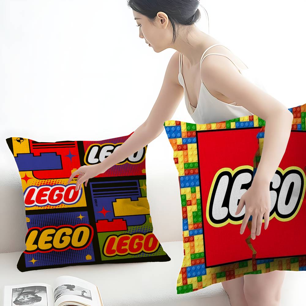 Klasik L-LEGOS logolu minder k - Home Textiles Logo incelemesi ve fiyatı