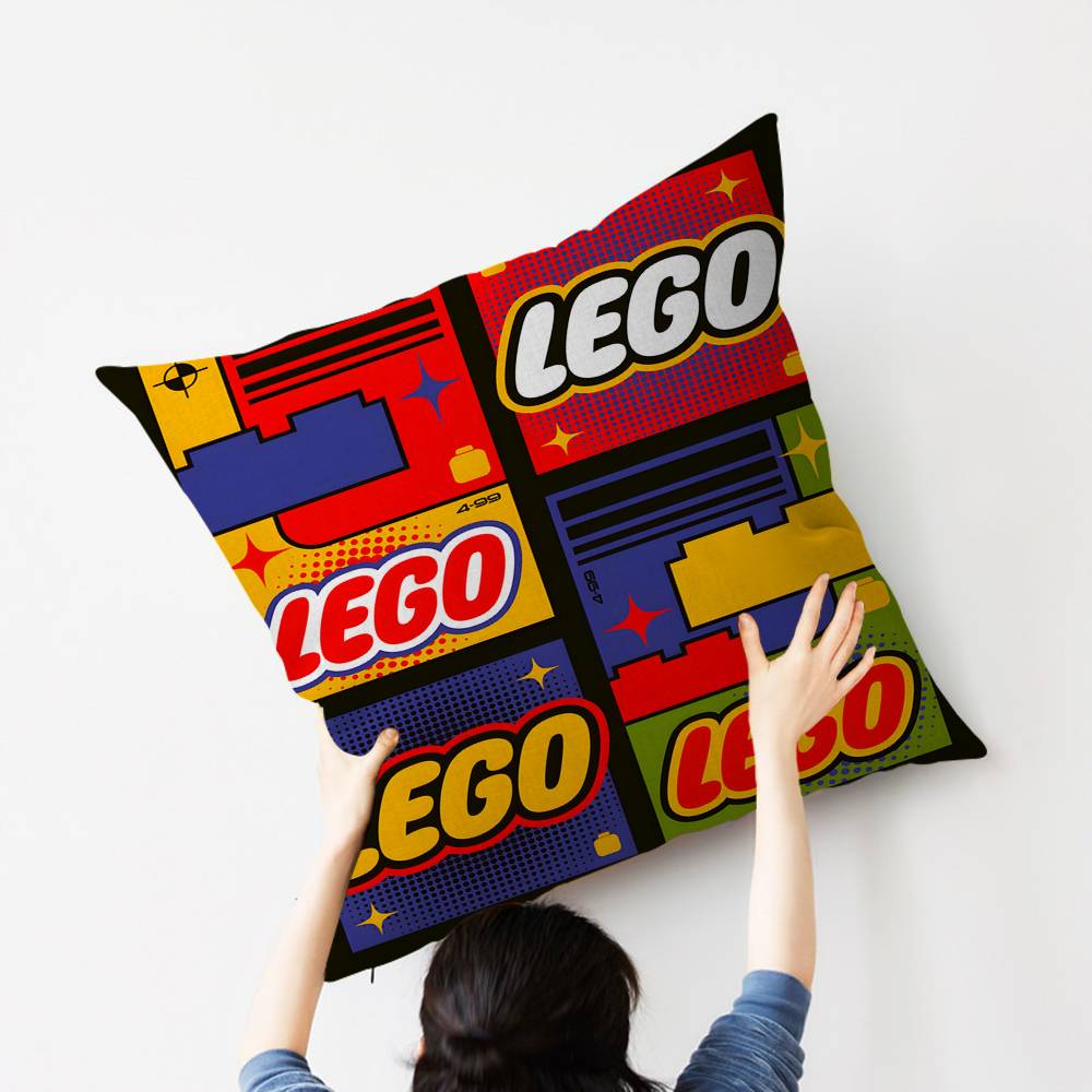 Klasik L-LEGOS logolu minder k - Home Textiles Logo incelemesi ve fiyatı