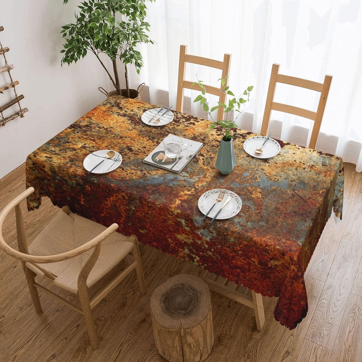 Endüstriyel Kahverengi Pas Met - Home Textiles Industry incelemesi ve fiyatı