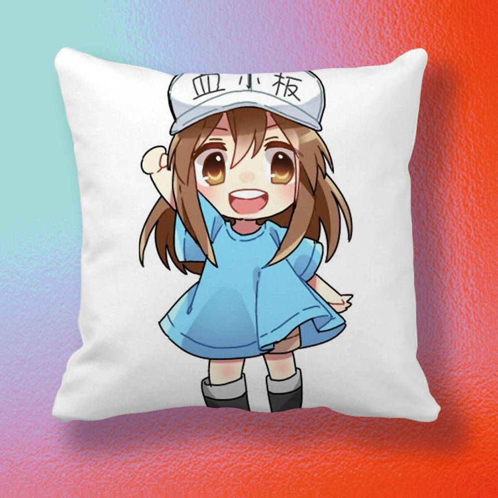 Anime Cells at Work Yastık kıl - Home Textiles Definition incelemesi ve fiyatı