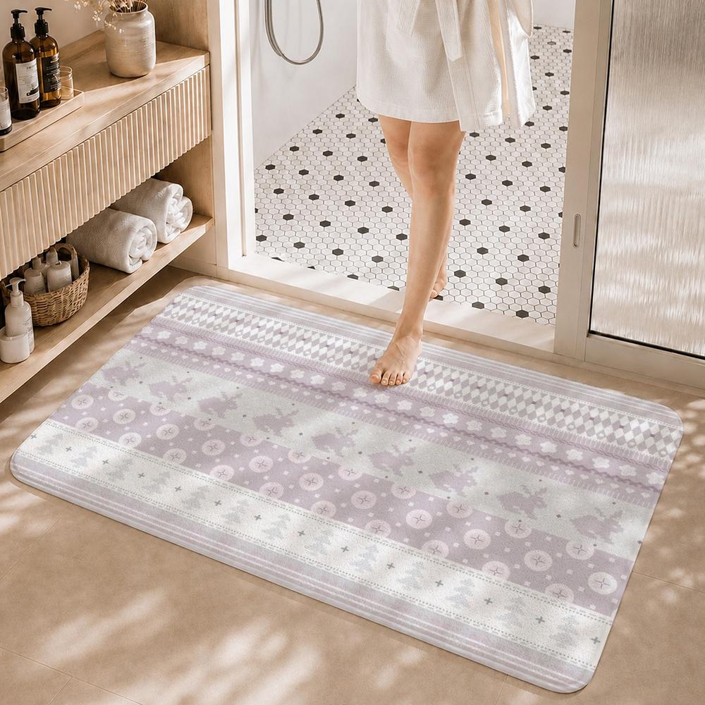 Kış sevimli adil ada tarzı zem - Home Textiles Fair incelemesi ve fiyatı